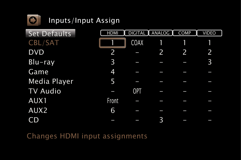 GUI InputAssign 1607
